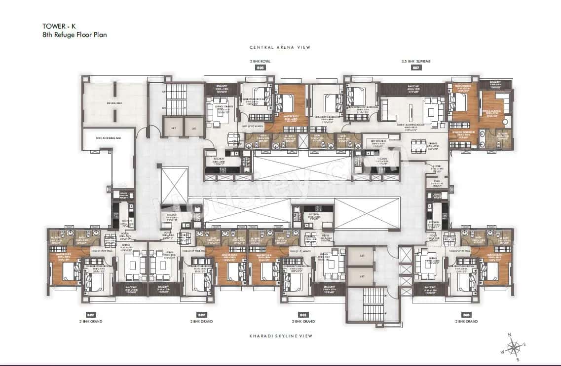 Gera World Of Joy Phase 2 Floor plan 8
