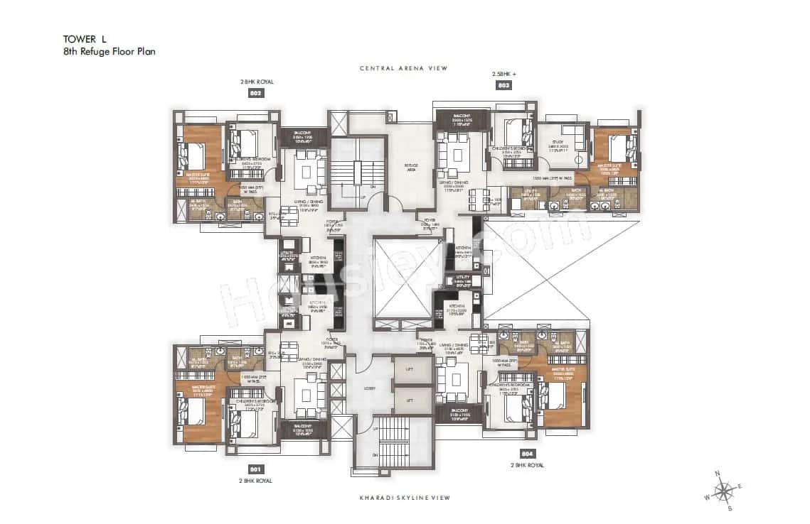 Gera World Of Joy Phase 2 Floor plan 10