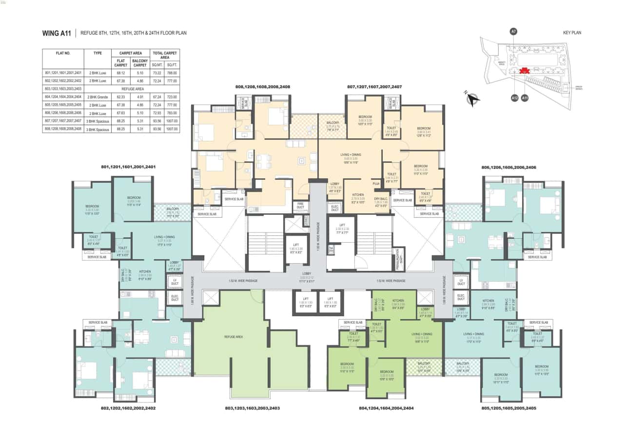 Gini Vivante Floor plan 14