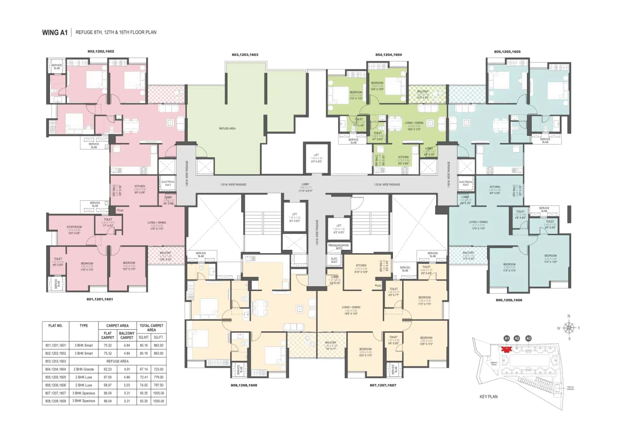 Gini Vivante Floor plan 1