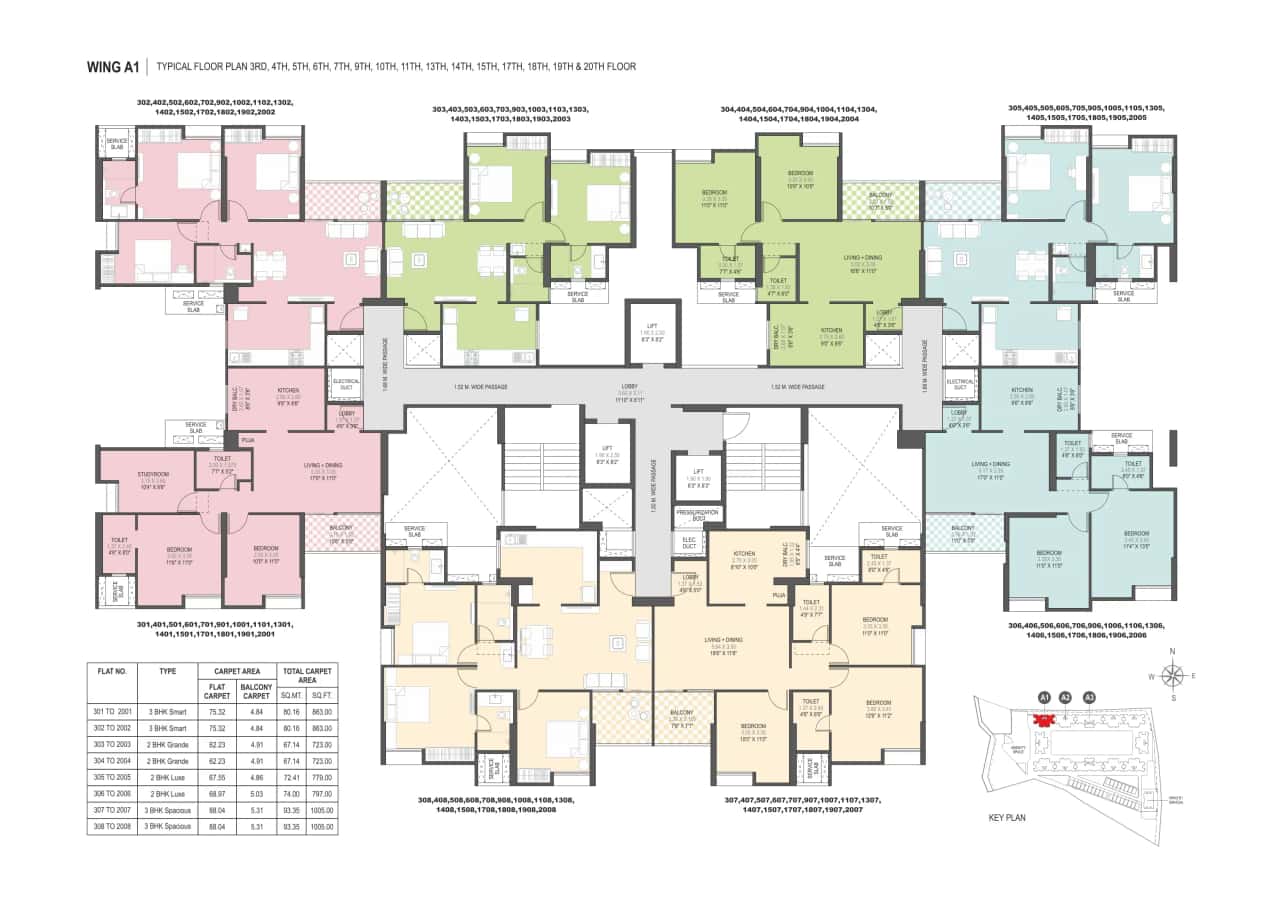 Gini Vivante Floor plan 4