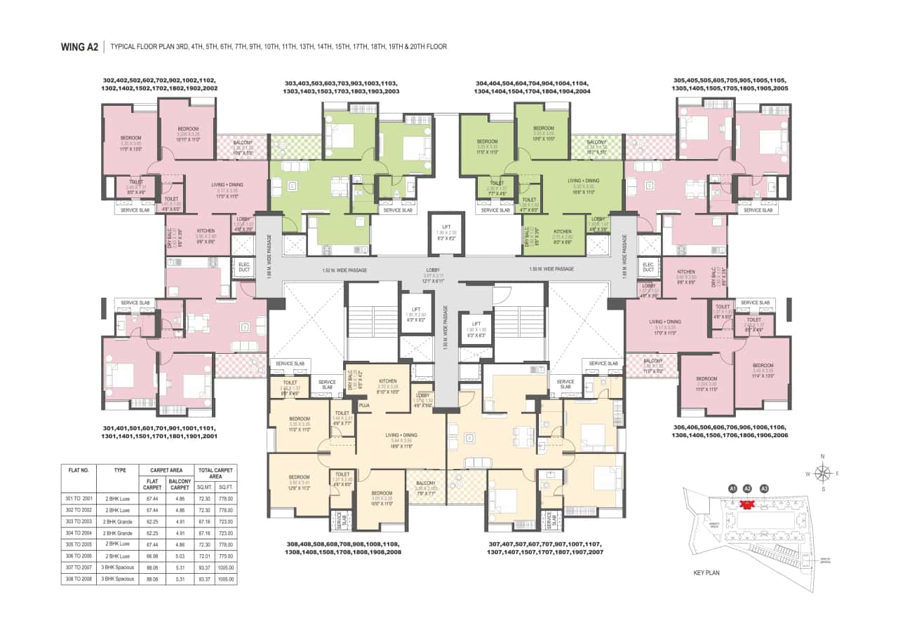 Gini Vivante Floor plan 6