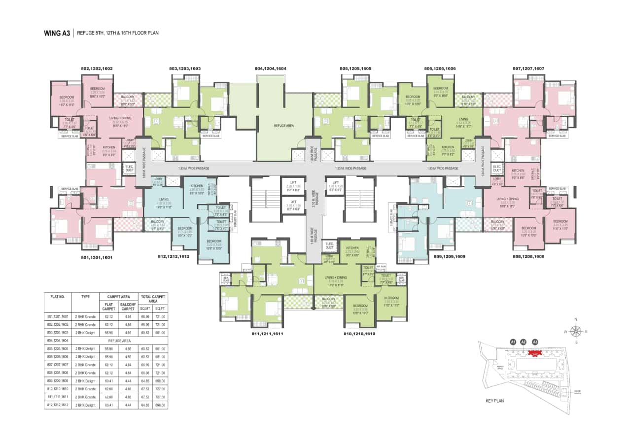 Gini Vivante Floor plan 8