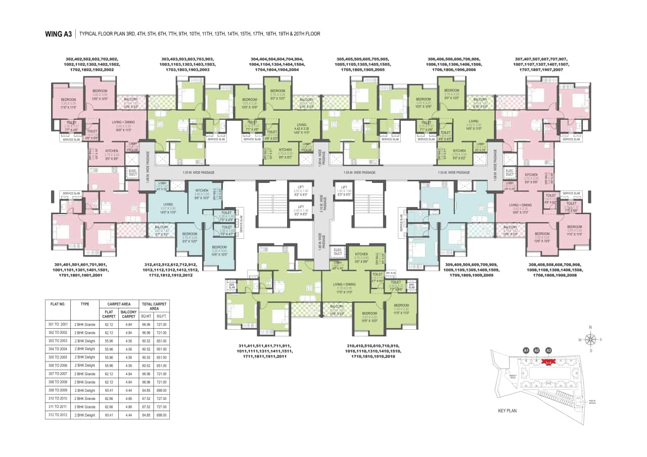 Gini Vivante Floor plan 9