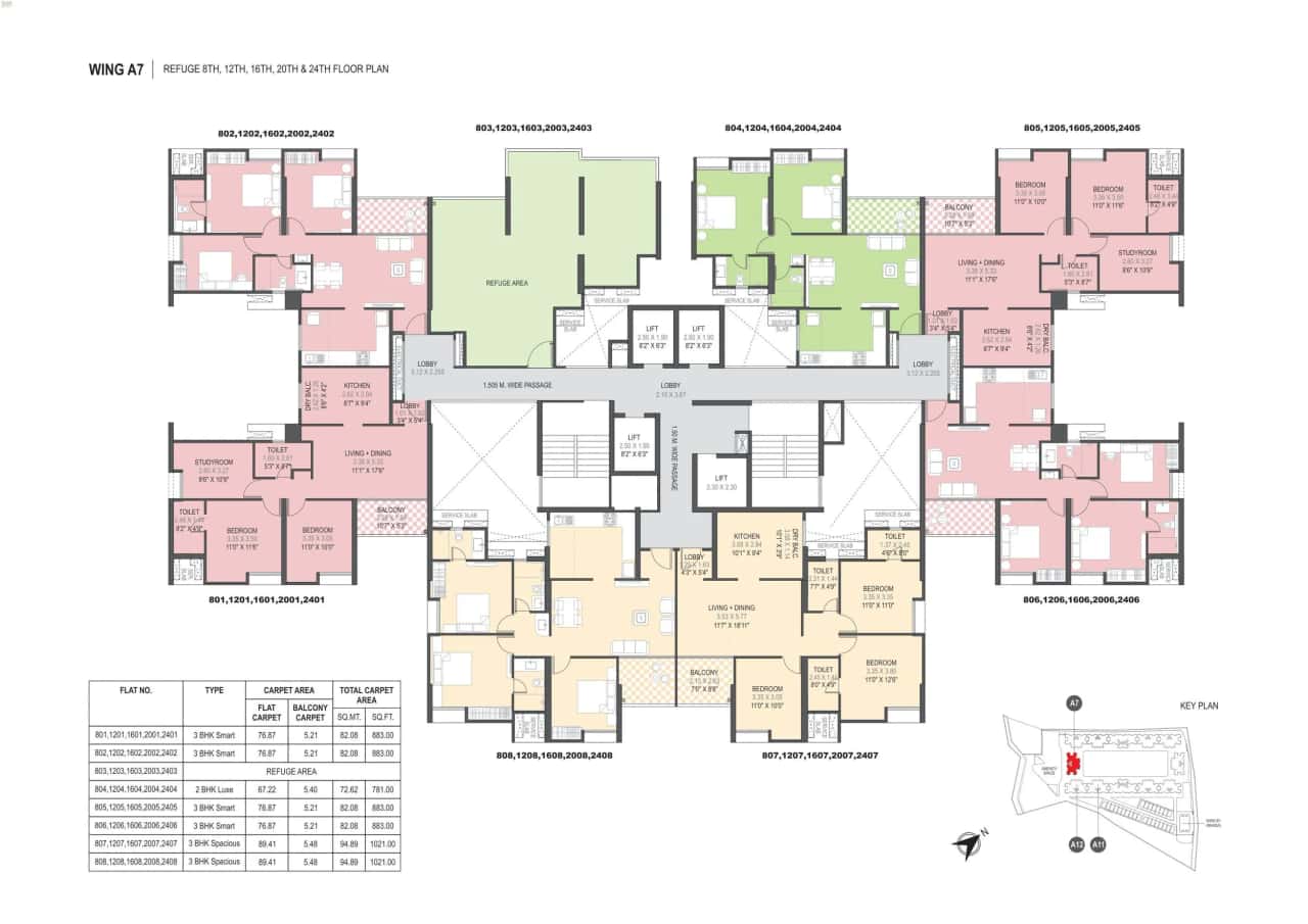 Gini Vivante Floor plan 10