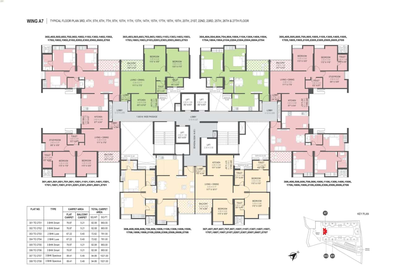 Gini Vivante Floor plan 11