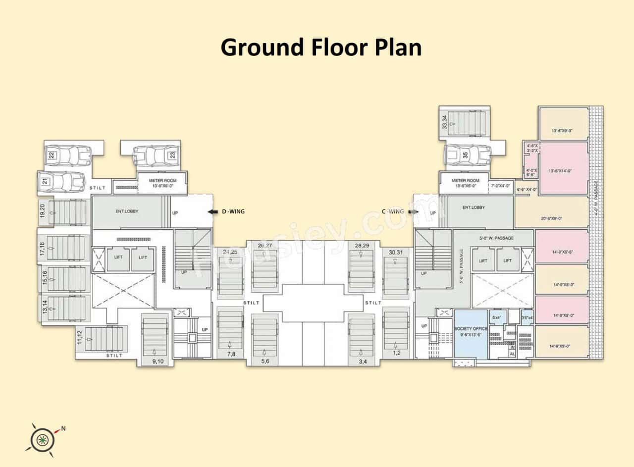 Gladiolus Tower Master Plan