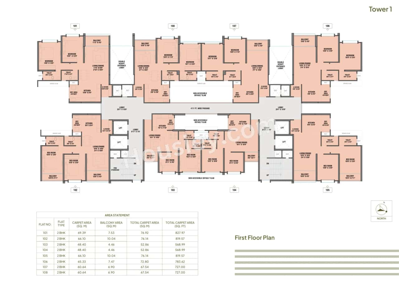Global Inspira Floor plan 1
