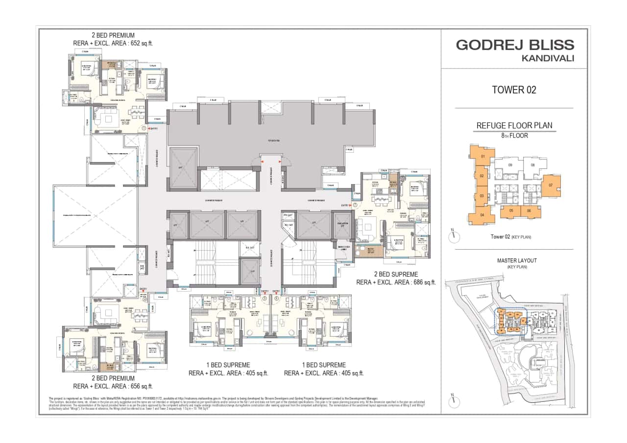 Godrej Bliss Floor plan 4