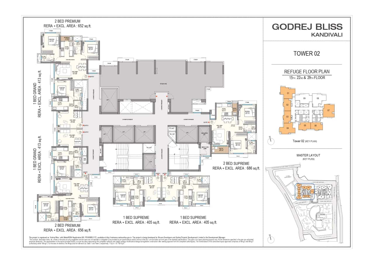 Godrej Bliss Floor plan 6