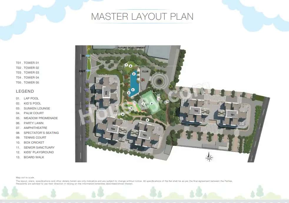 Godrej Nurture Master Plan
