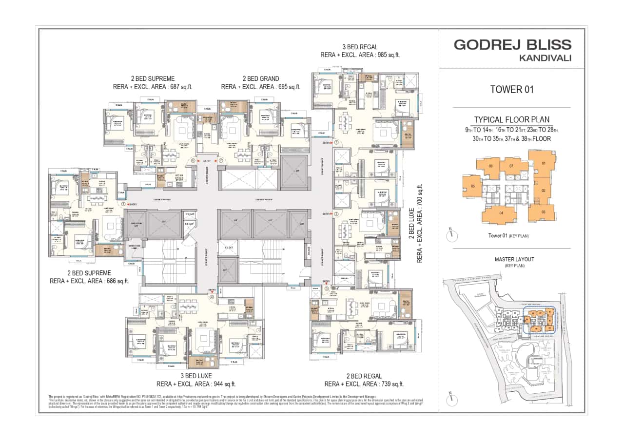 Godrej Bliss Floor plan 7