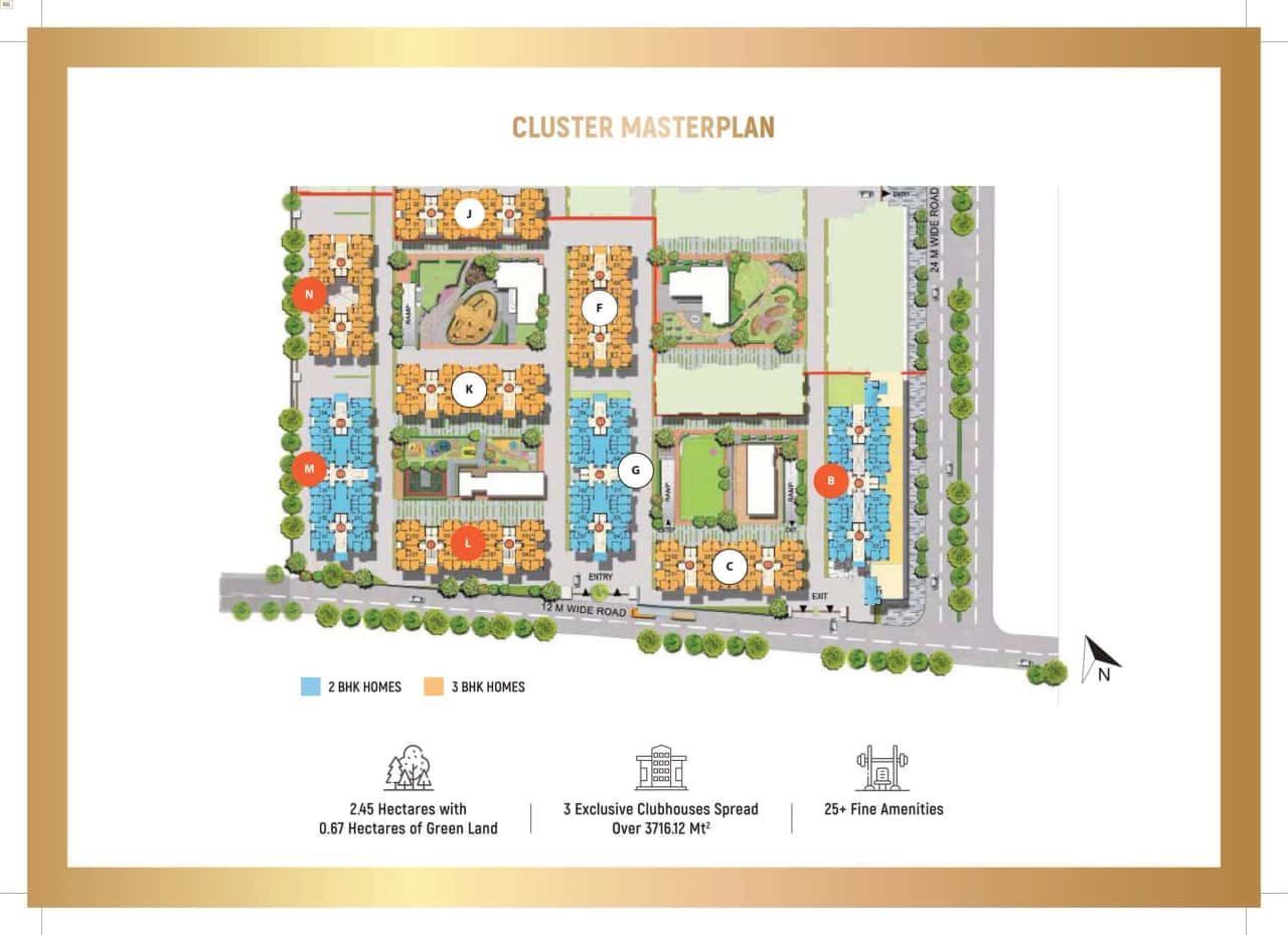 Godrej Celeste Master Plan