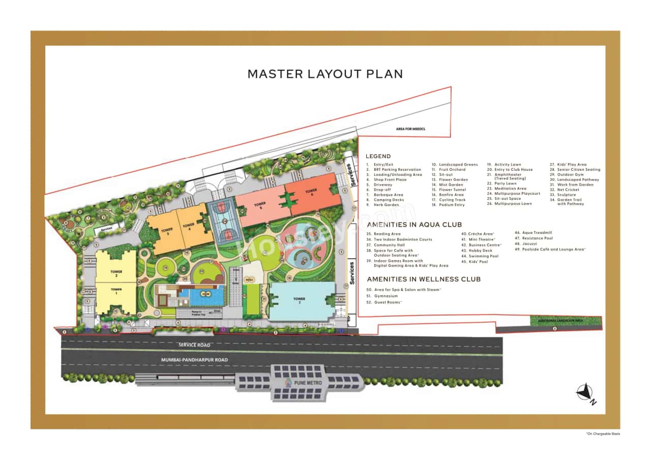 Godrej Emerald Waters Master Plan