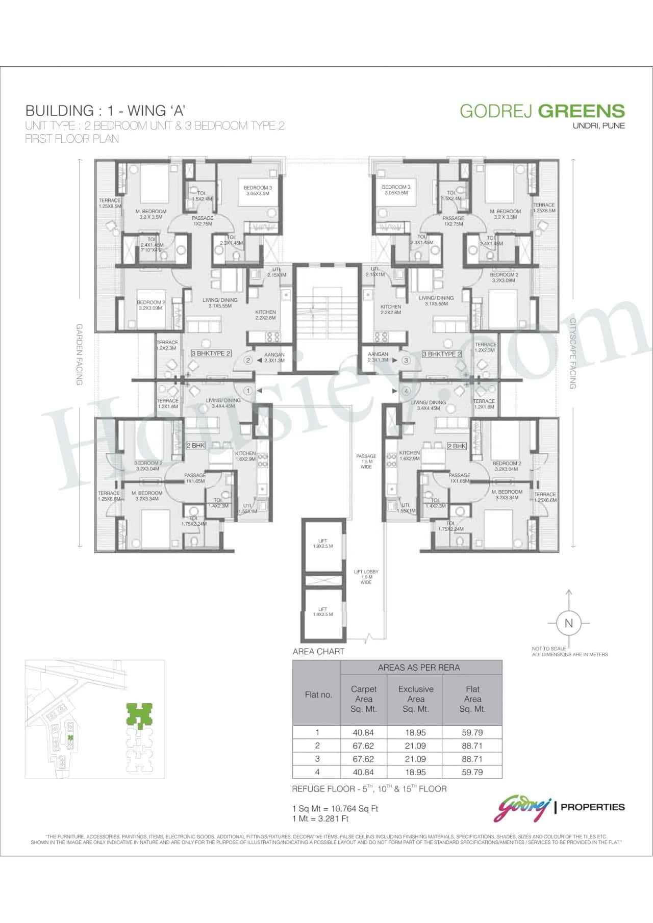 Godrej Greens Floor plan 2