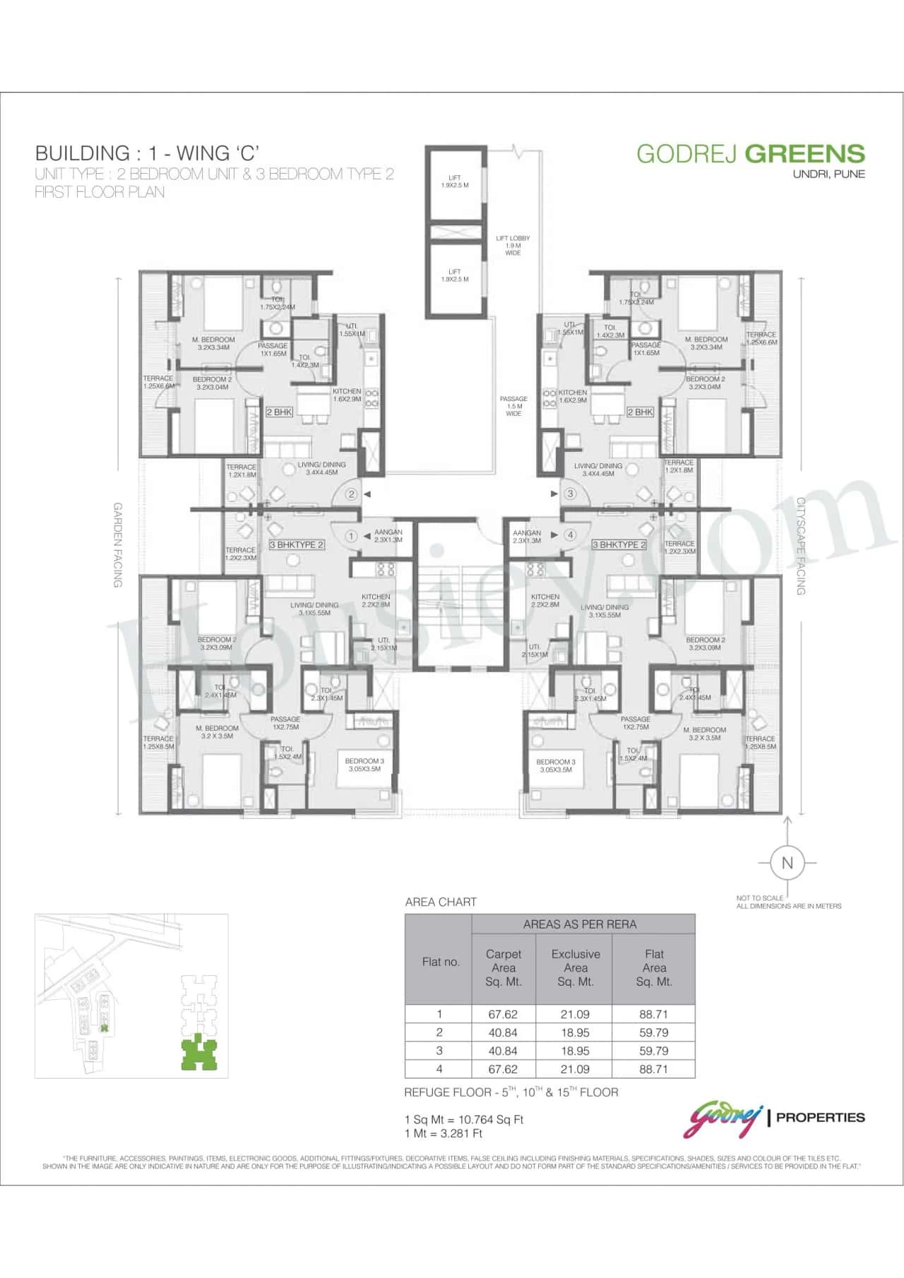 Godrej Greens Floor plan 5
