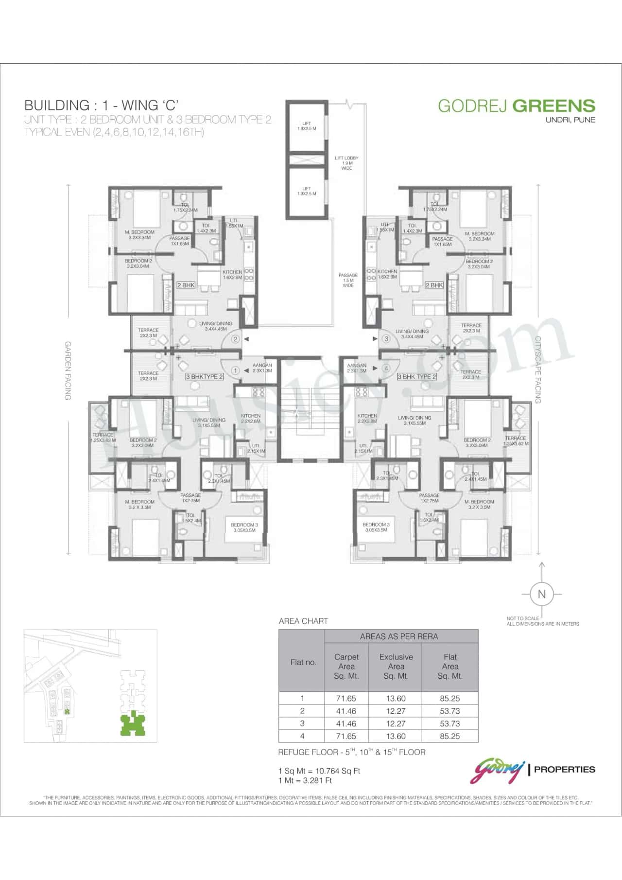 Godrej Greens Floor plan 6