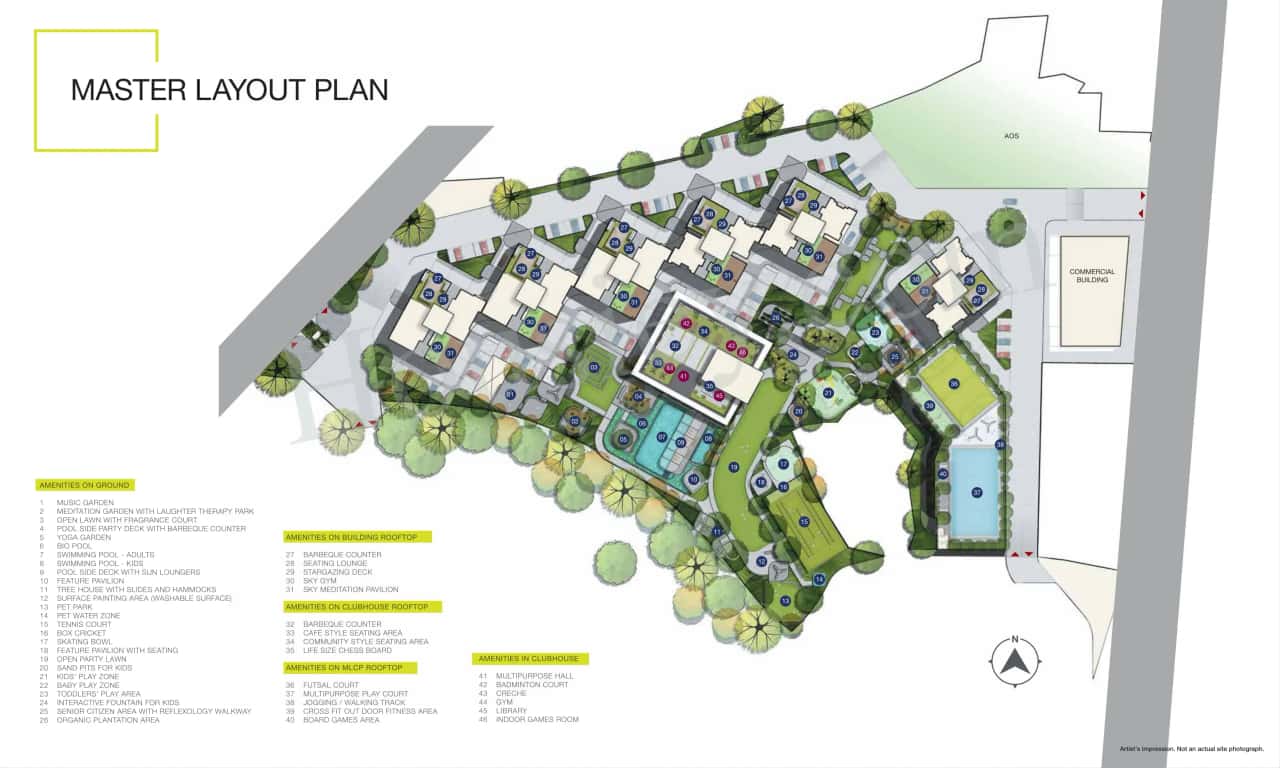 Godrej Nirvaan Master Plan