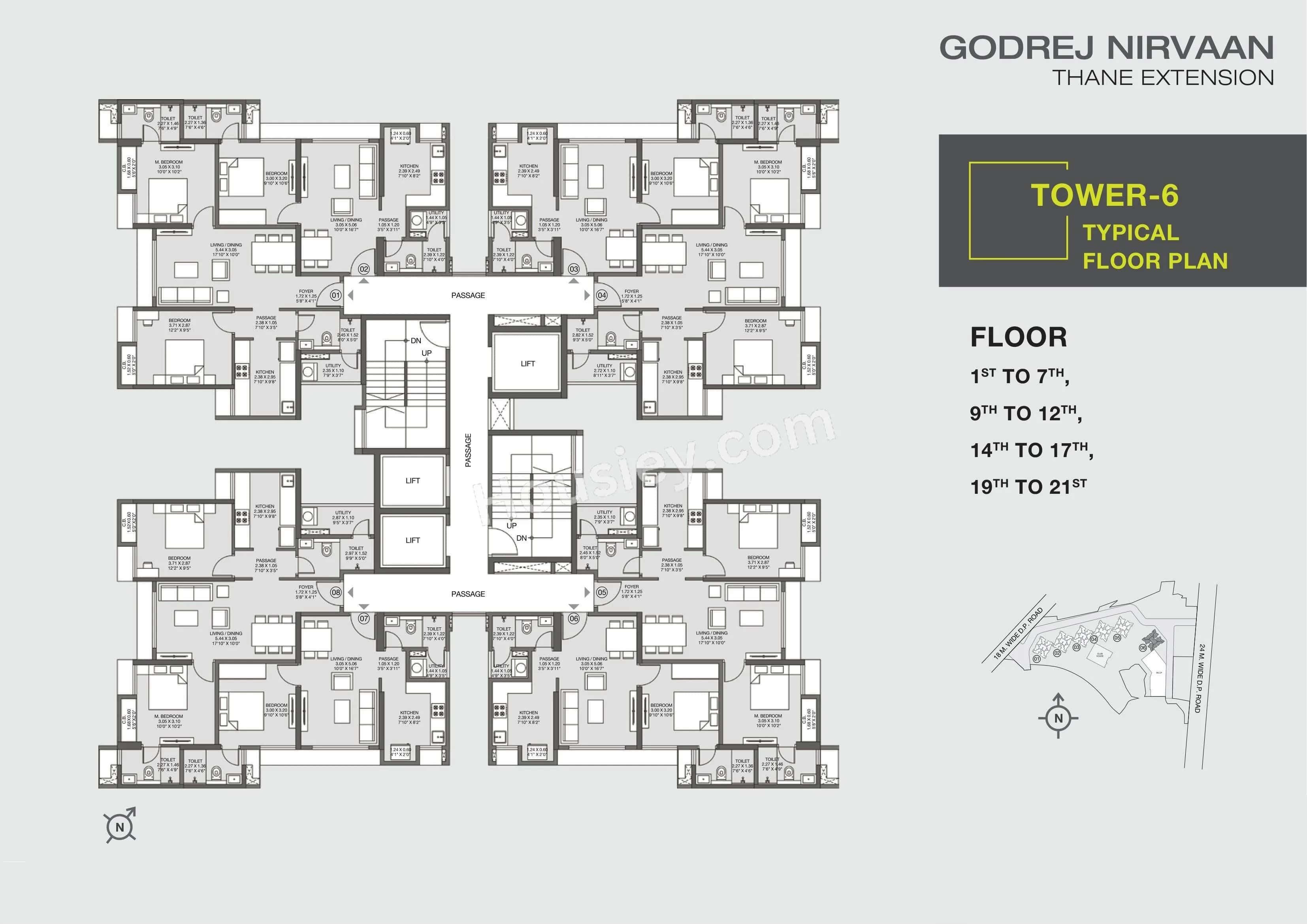 Floor plan 8