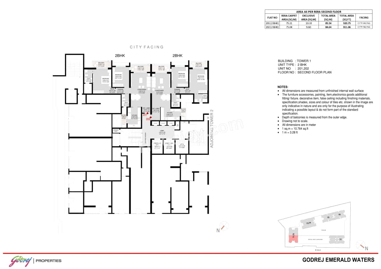 Godrej Pallazo Floor plan 1