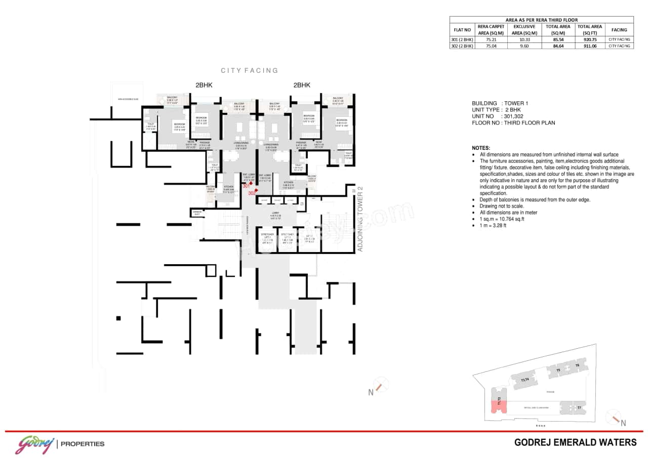 Godrej Pallazo Floor plan 2