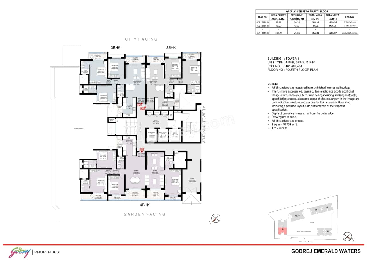Godrej Pallazo Floor plan 5