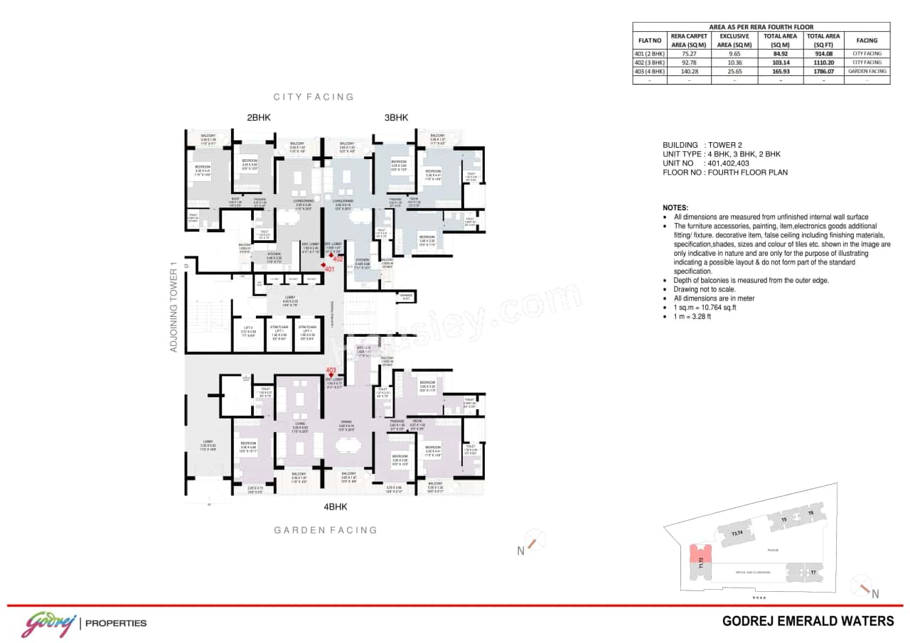 Godrej Pallazo Floor plan 7
