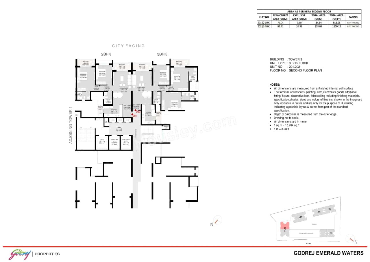 Godrej Pallazo Floor plan 6