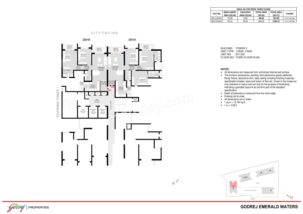 Godrej Pallazo Floor plan 8