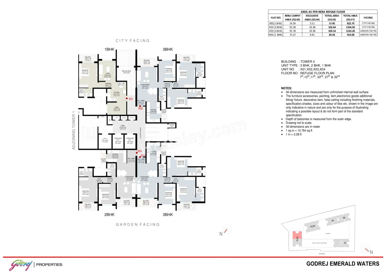 Godrej Pallazo Floor plan 9