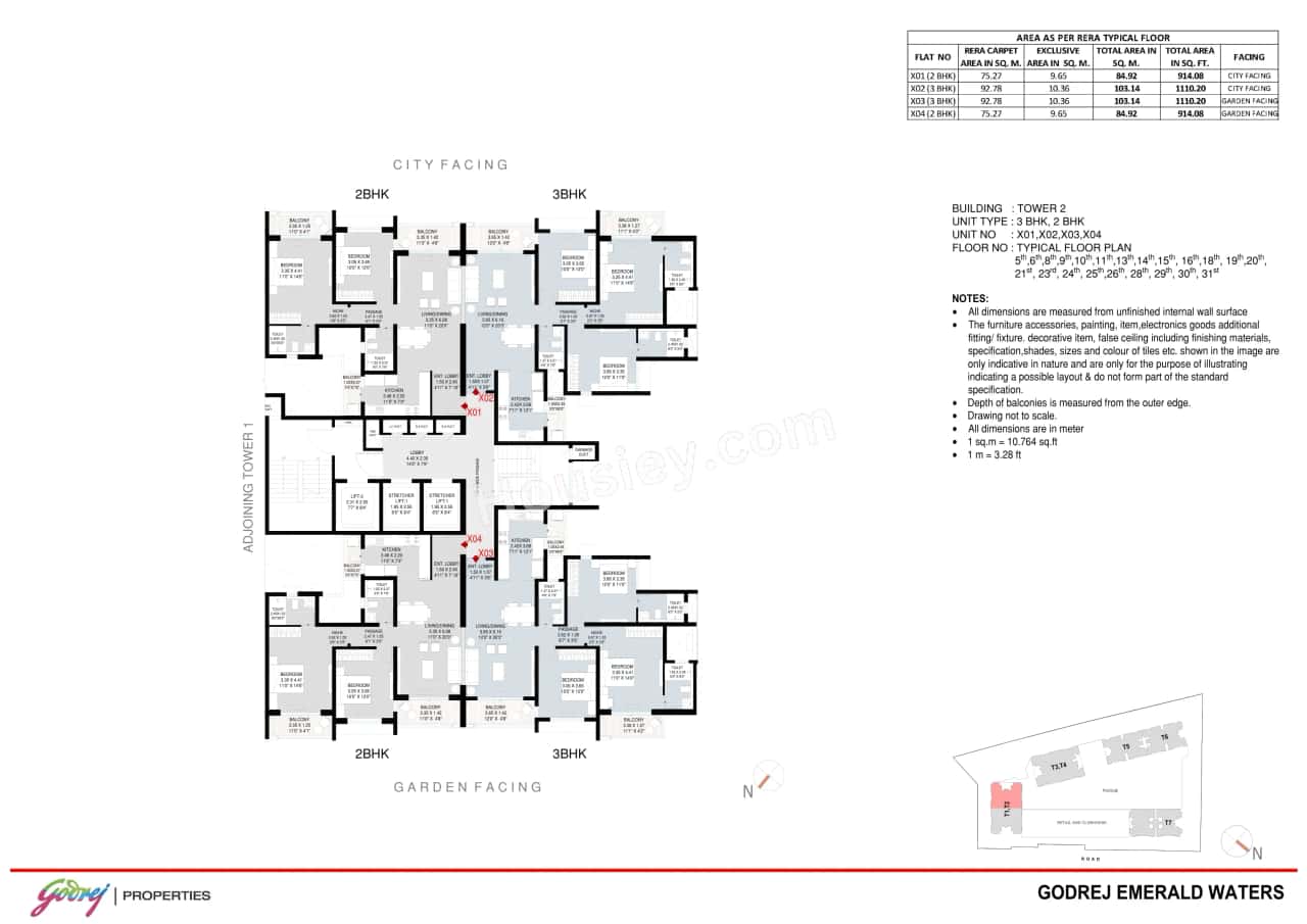 Godrej Pallazo Floor plan 10