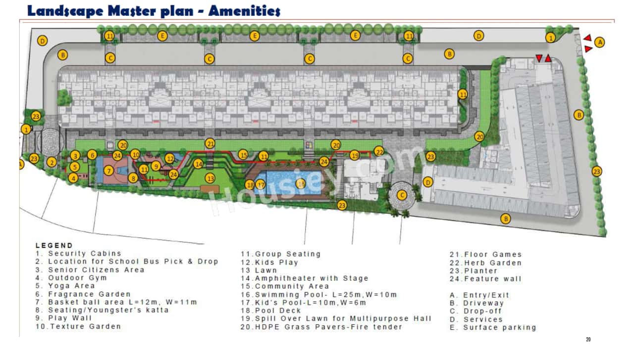 Godrej Park Springs Master Plan