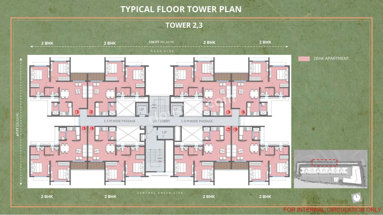 Godrej Park Springs Floor plan 2