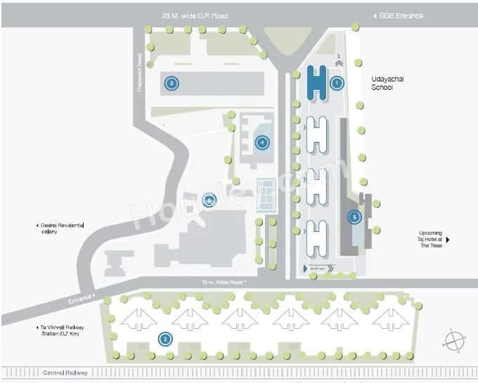 Godrej Platinum III Master Plan