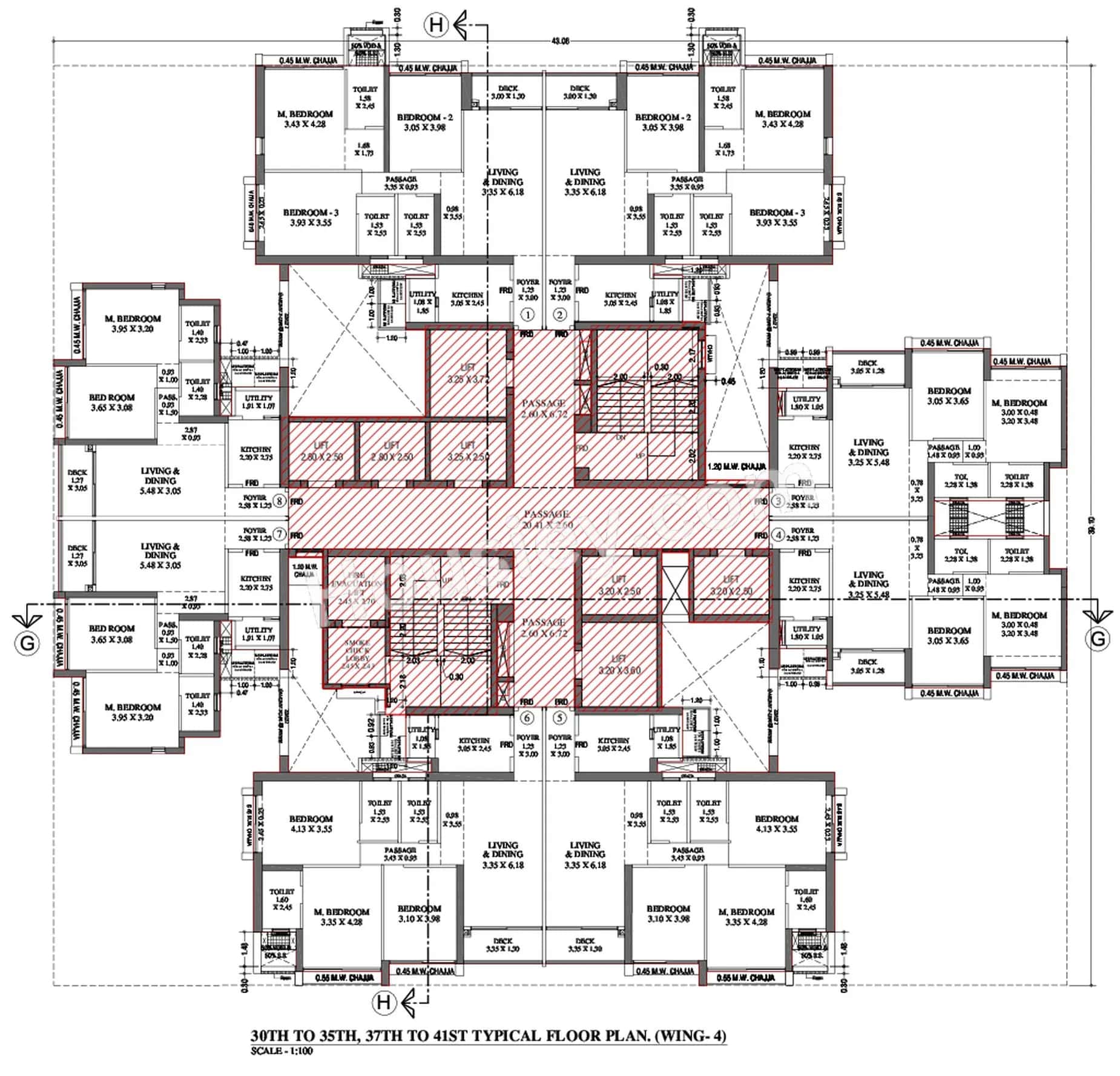 Floor plan 4