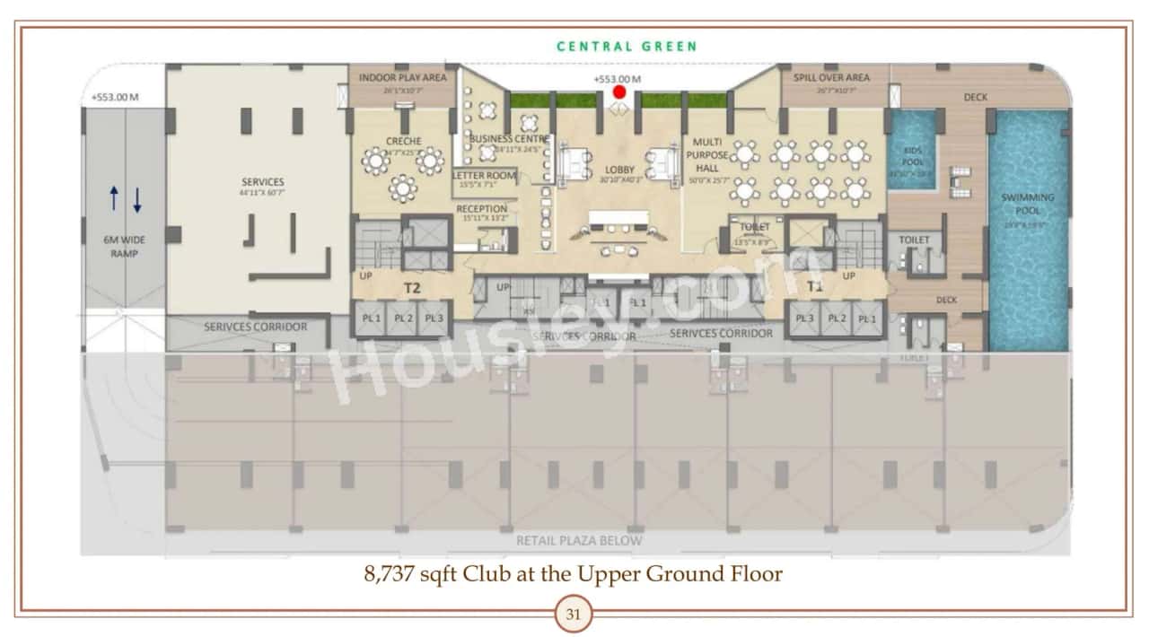 Godrej River Crest Floor plan 2