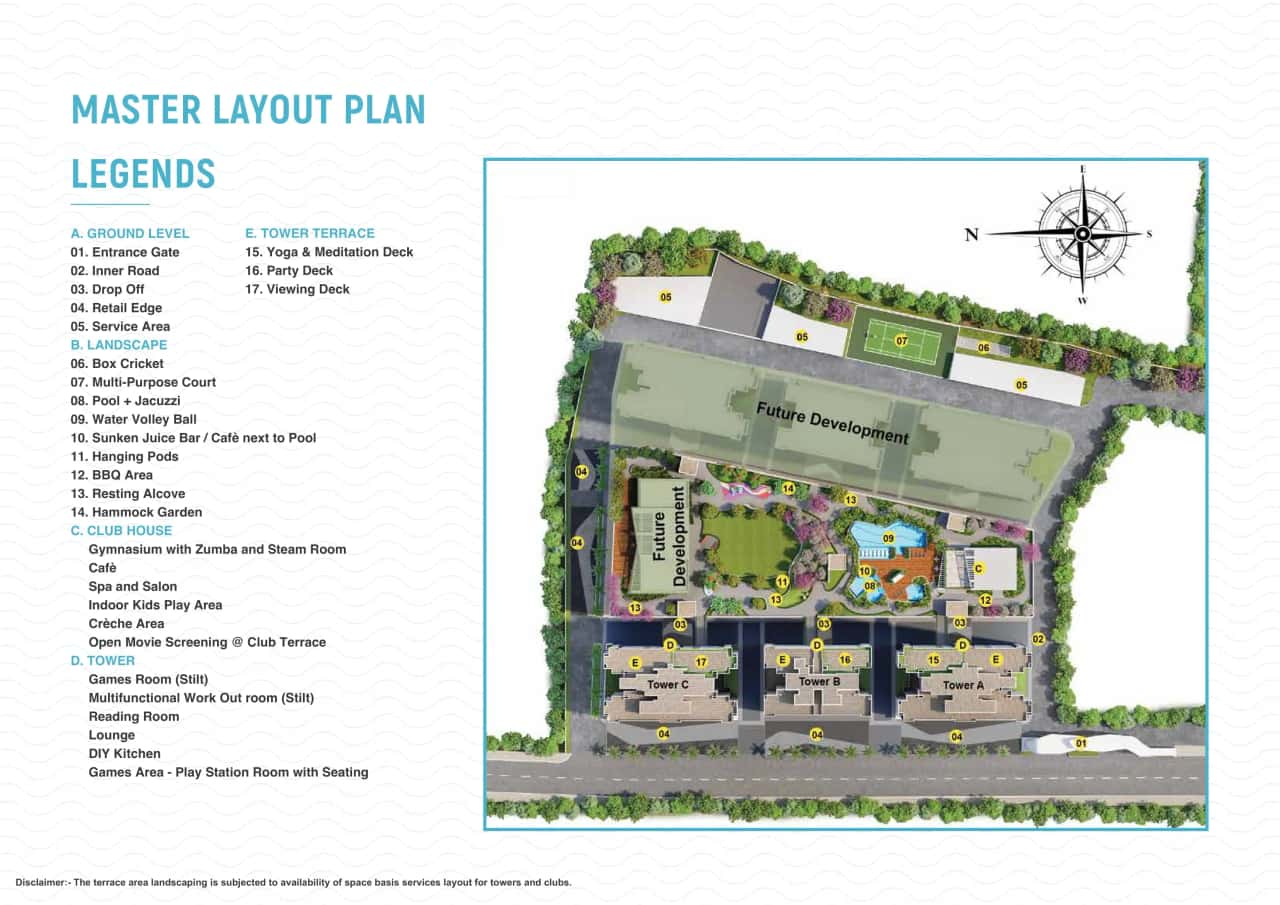 Godrej Grande Floor Plan