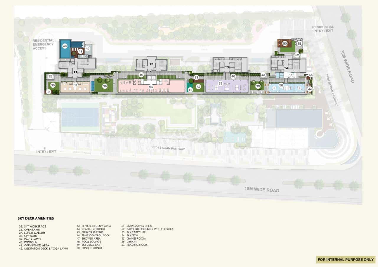 Godrej Skyline Floor plan 1