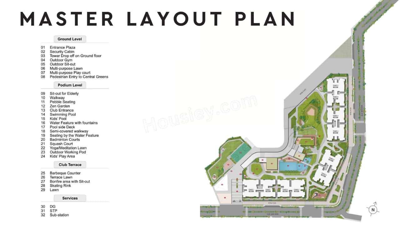 Godrej The Gale Floor Plan