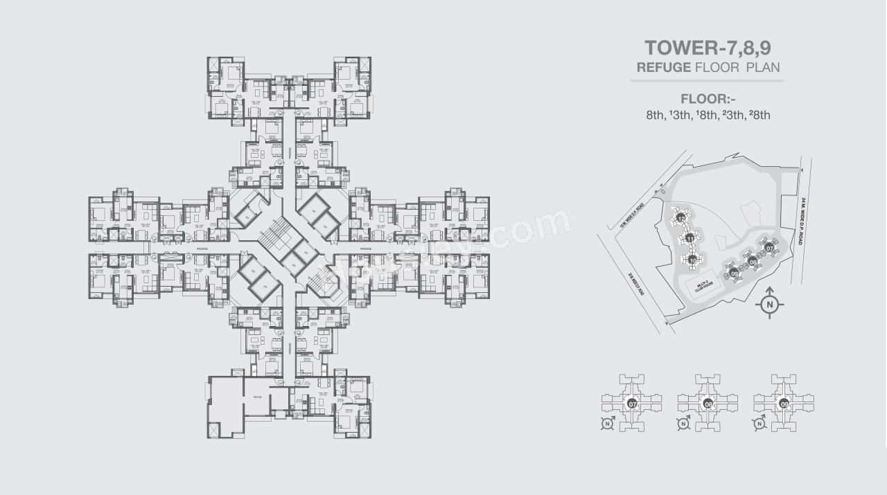Godrej Upavan Floor plan 3