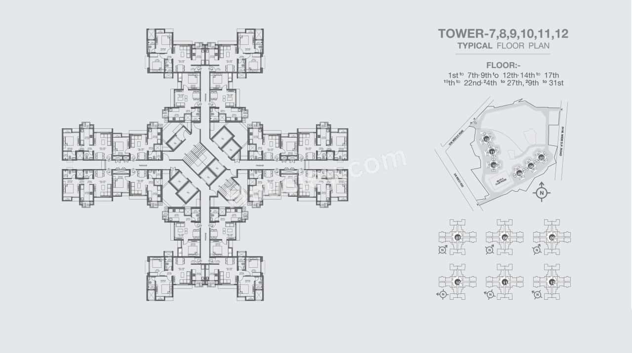 Godrej Upavan Floor plan 2