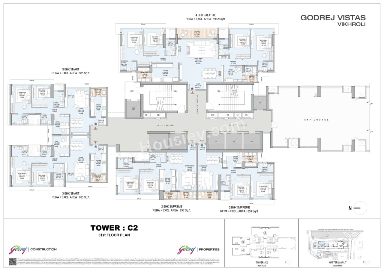 Godrej Vistas Floor plan 2