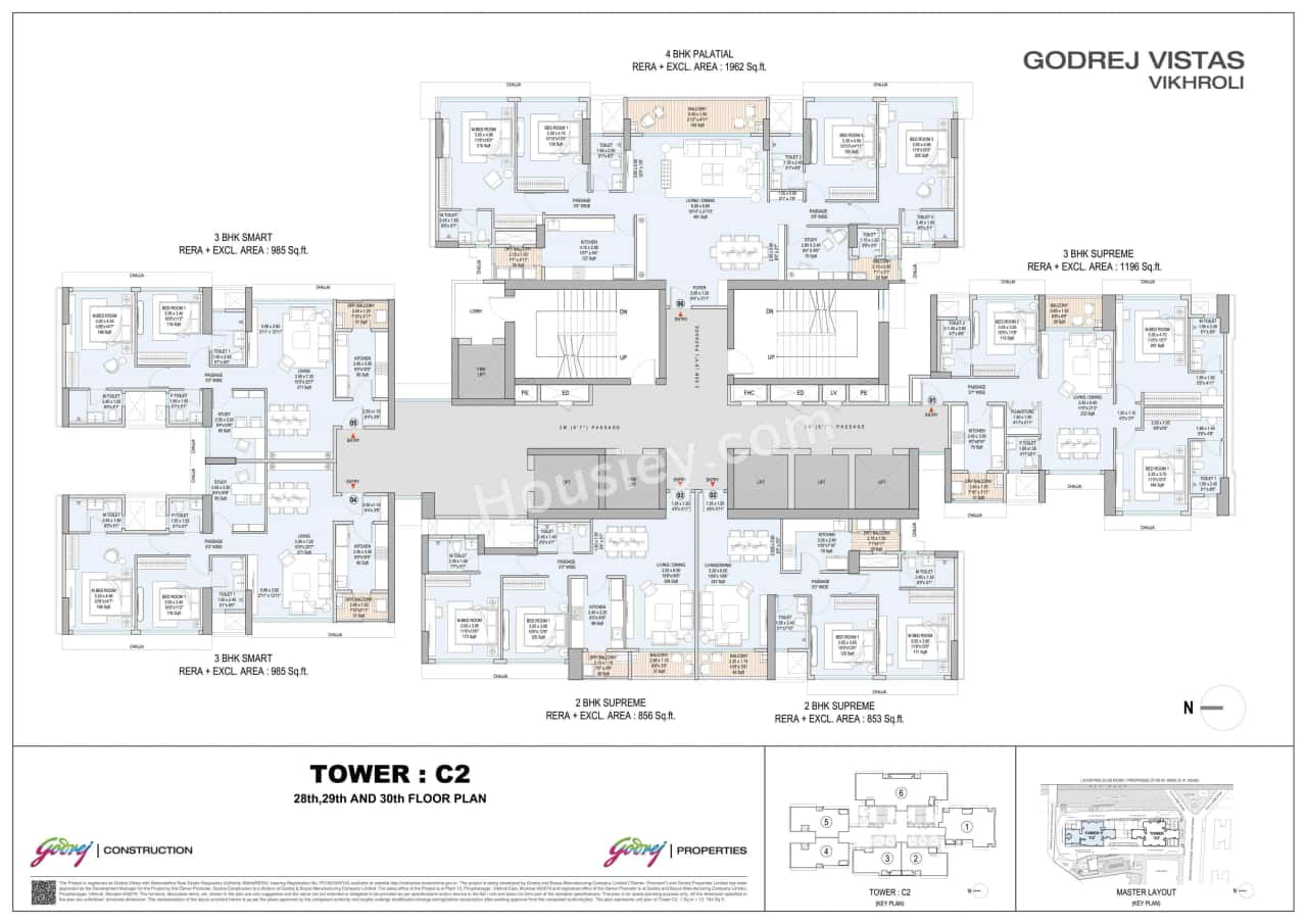 Godrej Vistas Floor plan 5