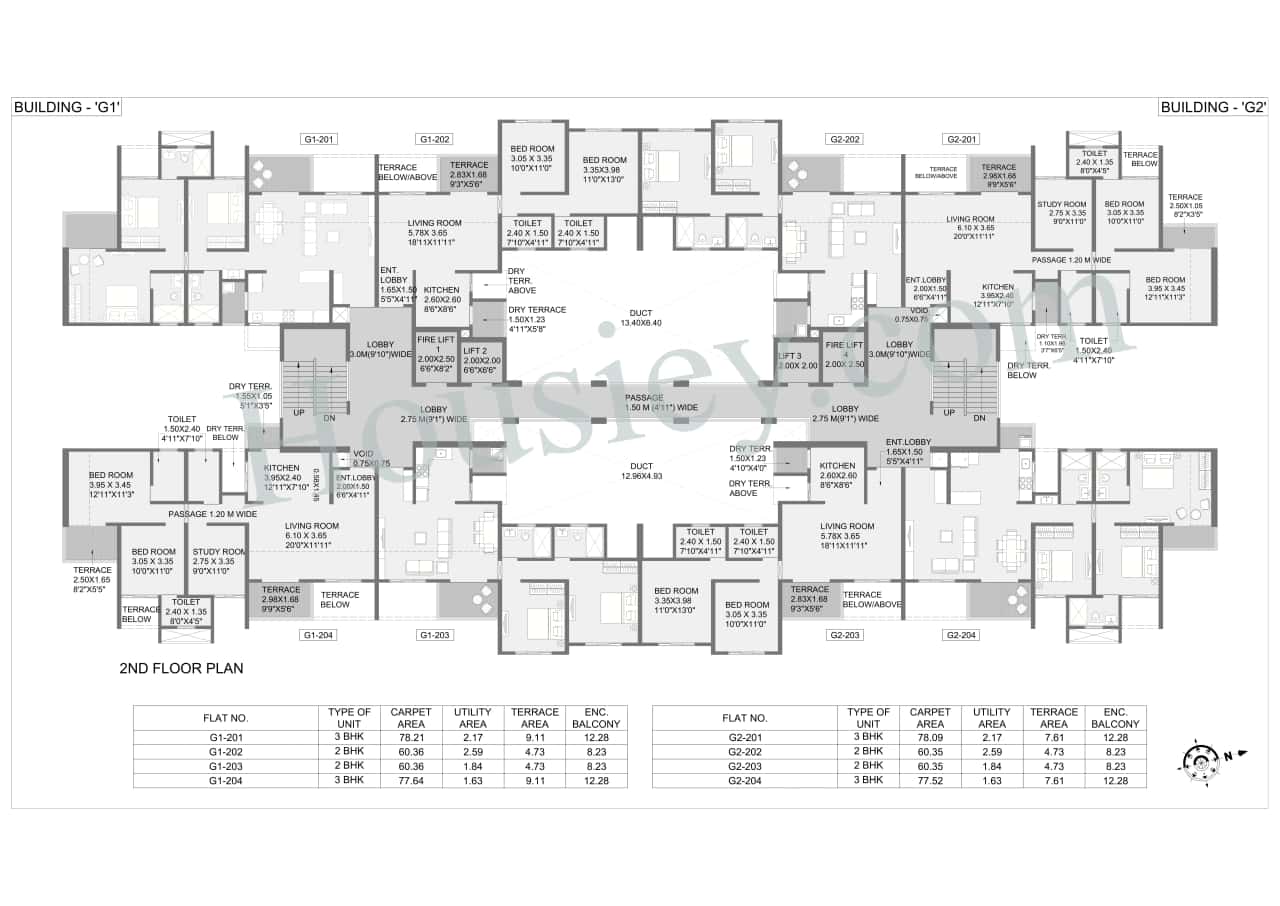Ganga Serio Floor plan 1