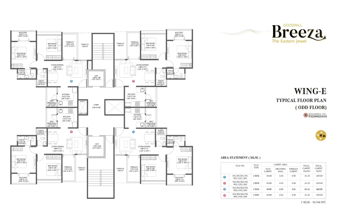 Choice Goodwill Breeza Floor plan 3