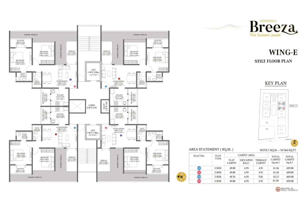 Choice Goodwill Breeza Floor plan 4