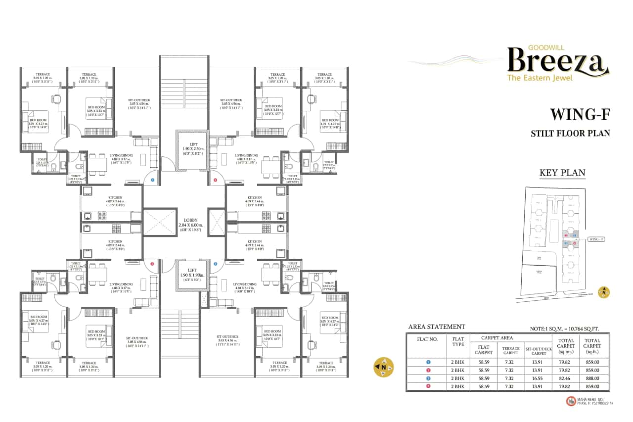 Choice Goodwill Breeza Floor plan 6