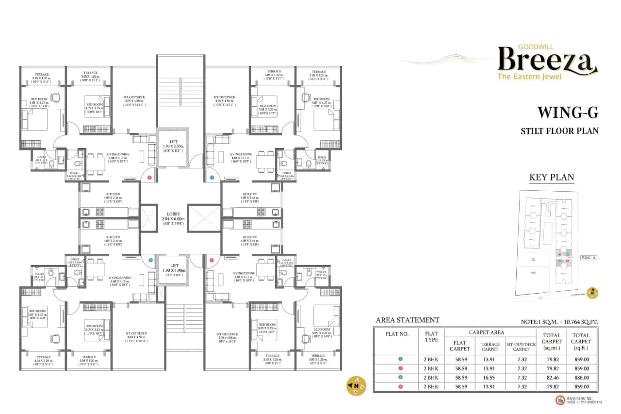 Choice Goodwill Breeza Floor plan 7