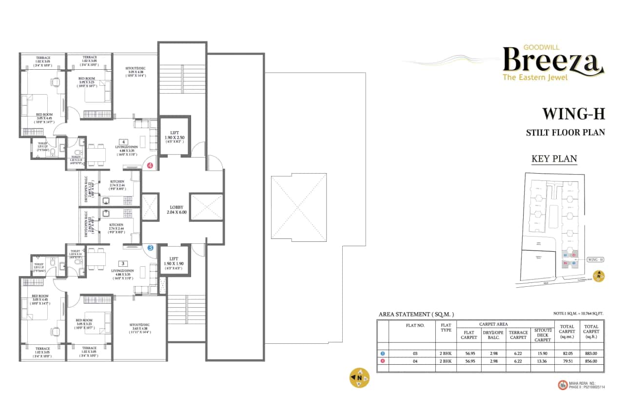 Choice Goodwill Breeza Floor plan 10