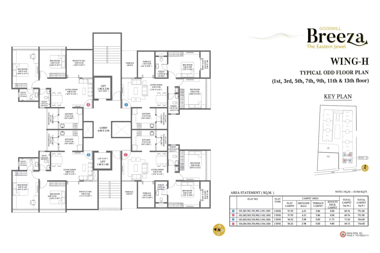 Choice Goodwill Breeza Floor plan 12